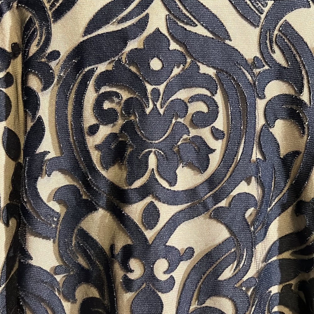 Xscape Navy Blue Formal Dress - Picture 9 of 12